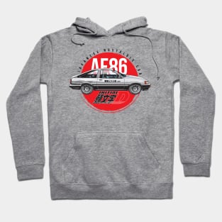 Ae86 Initial D Hoodie